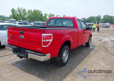 2011 Ford F-150 Xl from USA, damaged, VIN 1FTEX1CM8BKD51140